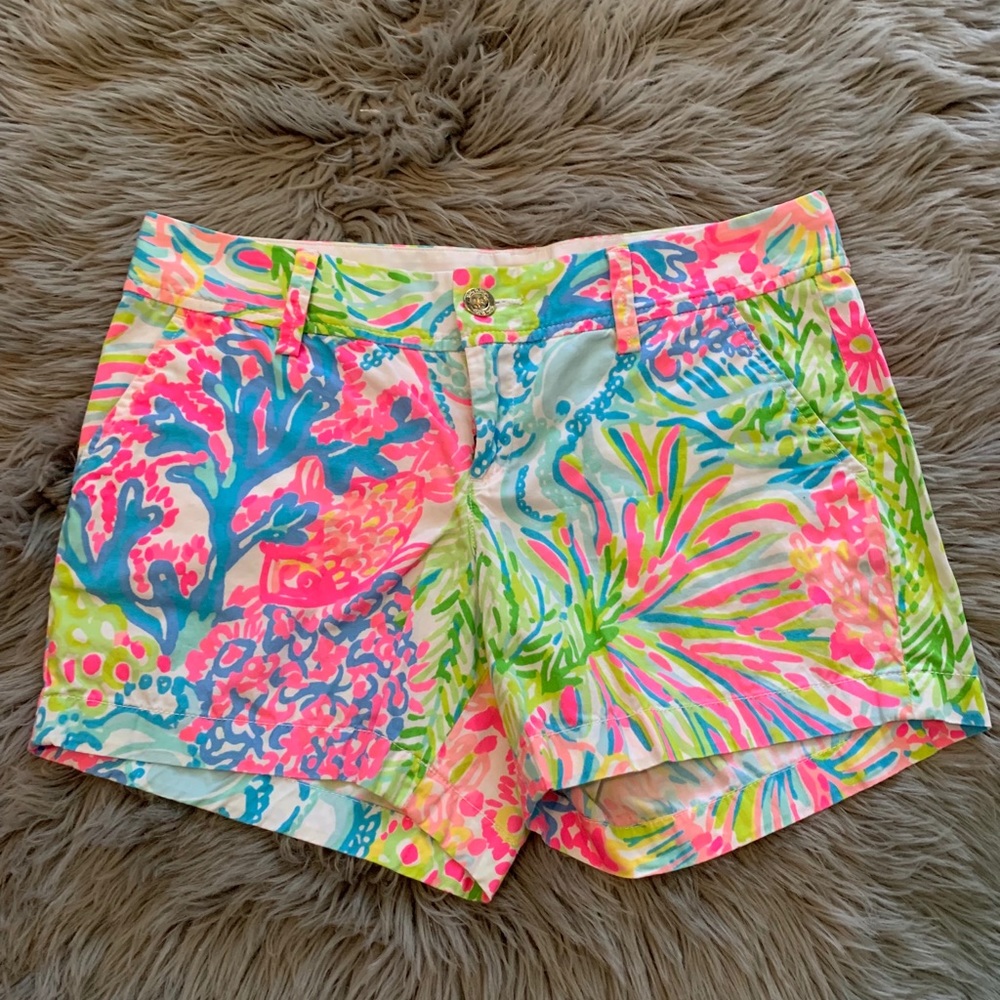 Lily Pulitzer Shorts 🌴🌻